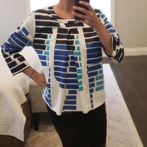 BRAND NEW WRONG SIDE OF RIGHT TUNIC TOP BLOUSE